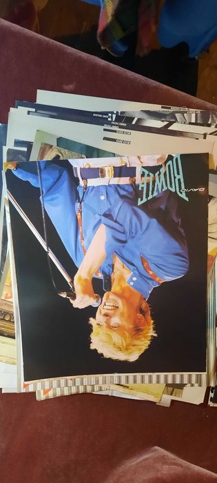 60 posters David Bowie