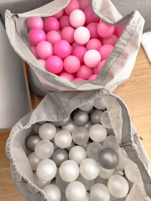 Duży suchy basen z piłeczkami MiiiMi kwadratowy