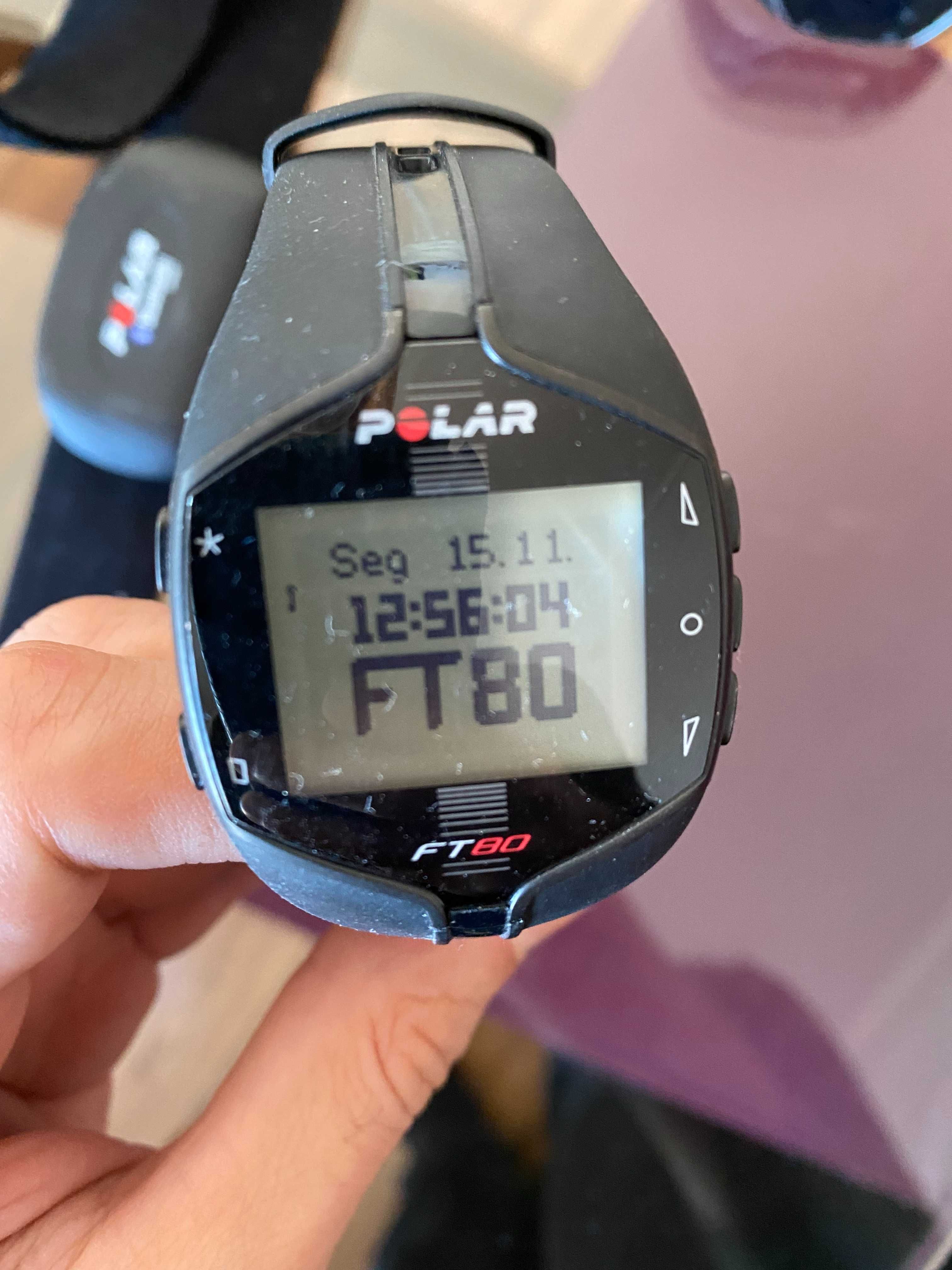 Polar ft80 heart rate monitor hot sale