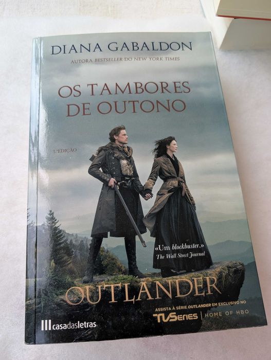 Saga Outlander - Livro 4: Os Tambores de Outono