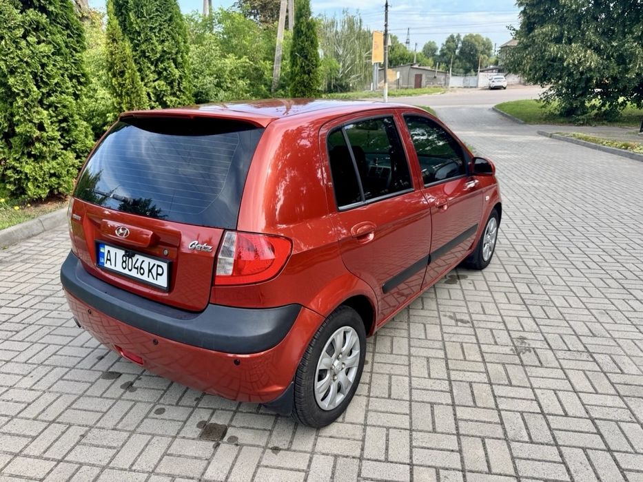 Hyundai Getz 2009 1.4  Automat газ/бензин