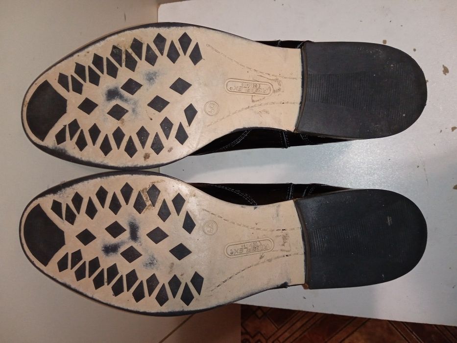 Брендові шкіряні теплі Челсі евро зима Roberto Santї Італія р.40,26