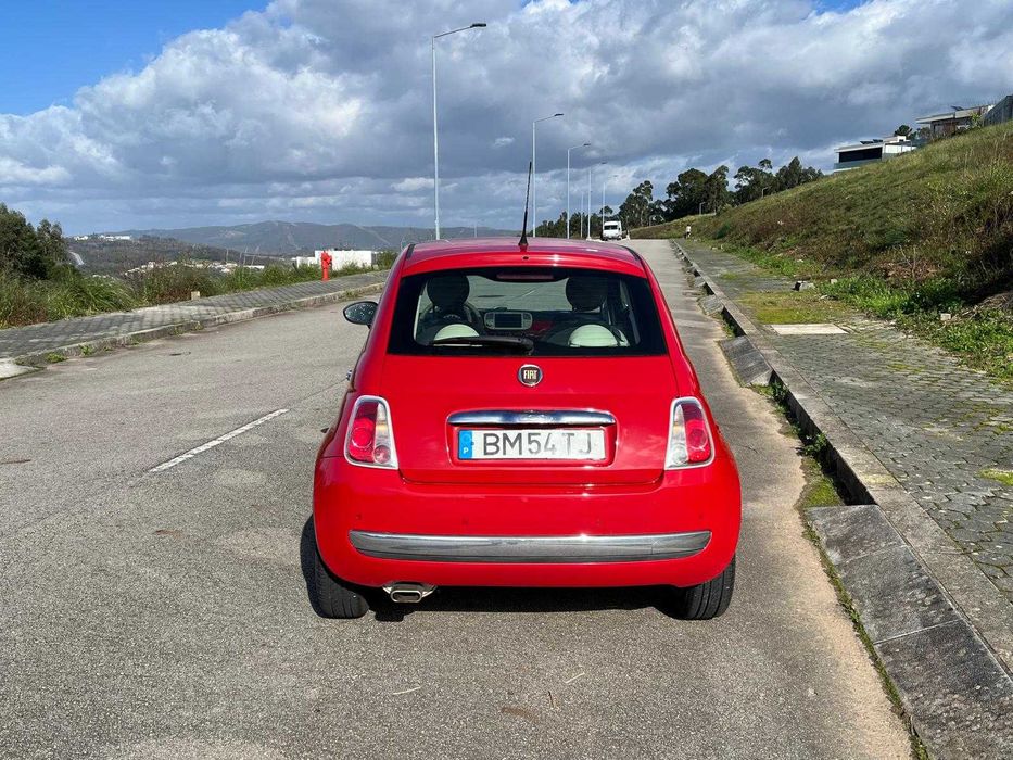 Fiat 500 - Versão Lounge