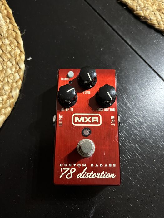 Dla Ciebie wszystko - mxr distortion - w kategorii Instrumenty