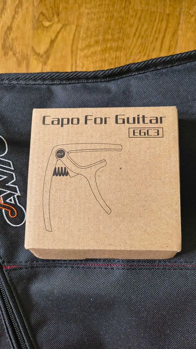 Gitara klasyczna Alvera ACG100 4/4 BB oraz akcesoria