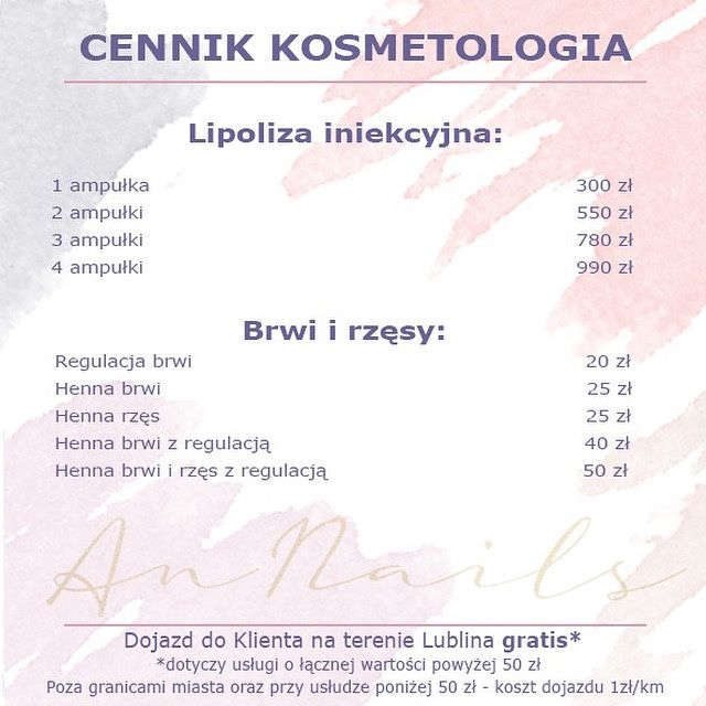 MOBILNA kosmetyczka podolog kosmetolog