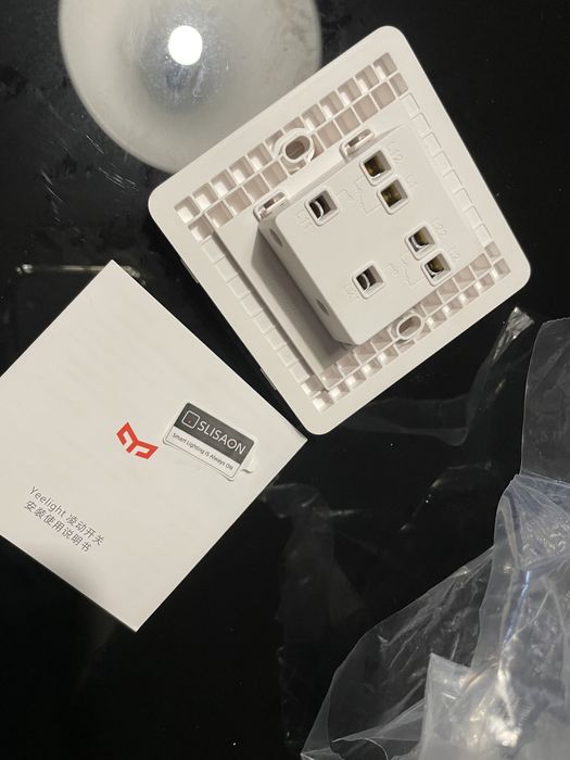 Xiaomi switch smartlight interruptor parede