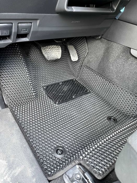 ТОР! Ева, Eva коврики в автомобиль, 3д з бортами, ковры в авто эва