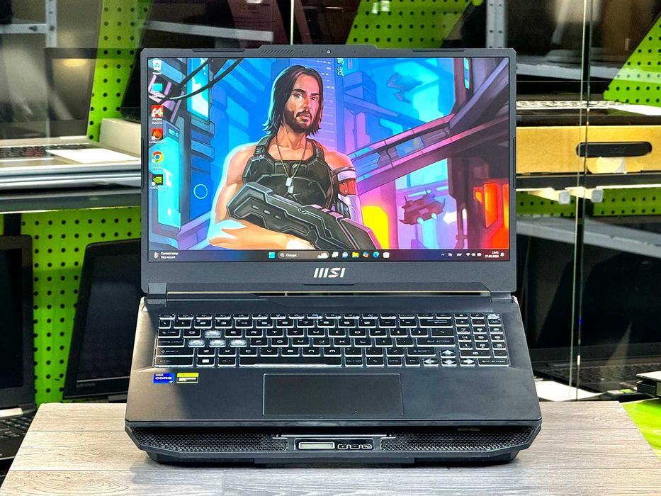 МАГАЗИН / НОВИНКА!!! Msi Cyborg 15 A13VE / DDR5 / Core i7-13620H / RTX 4050 6Gb