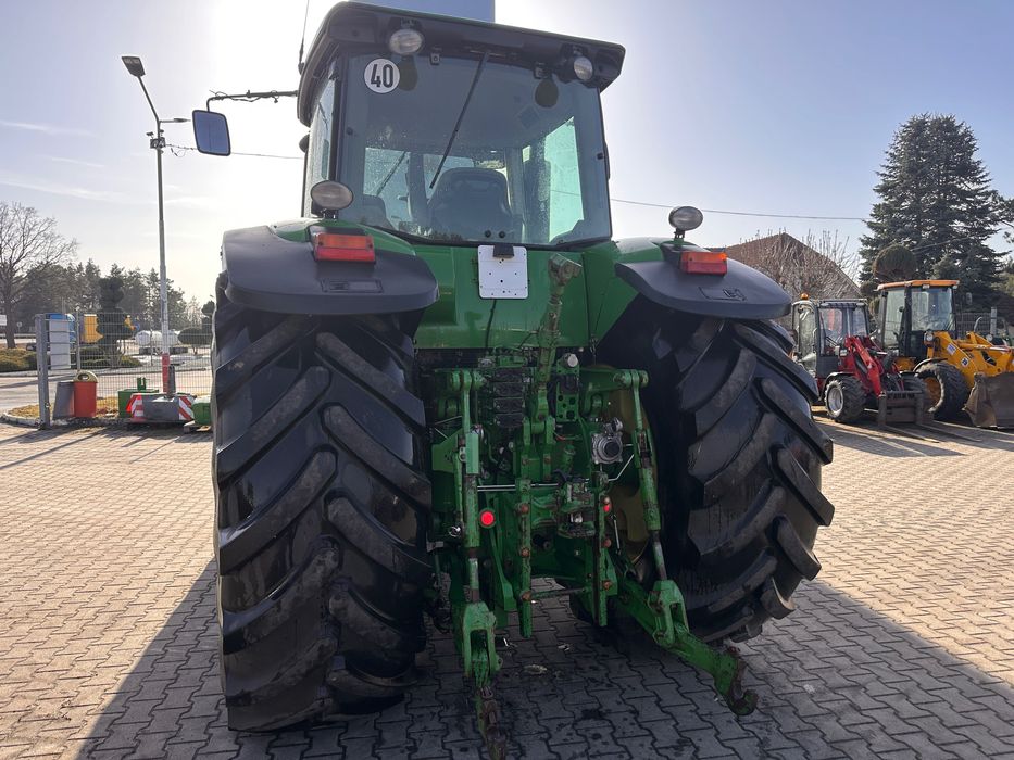 John Deere 8430 AutoPower 44km/h 330 PS