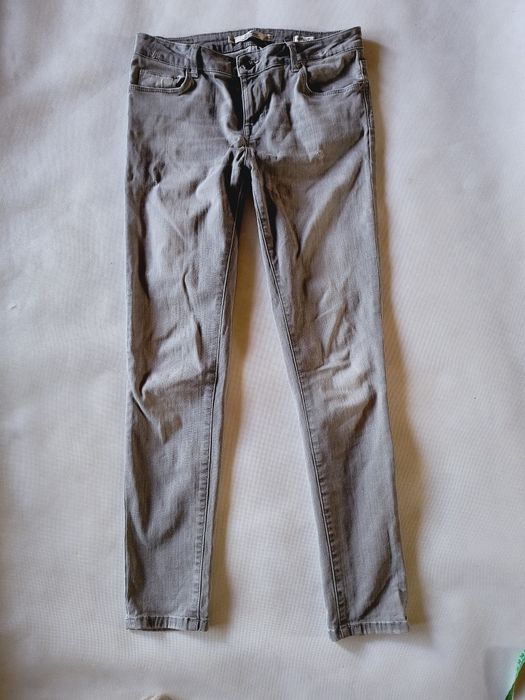 Zara jeansy skinny M