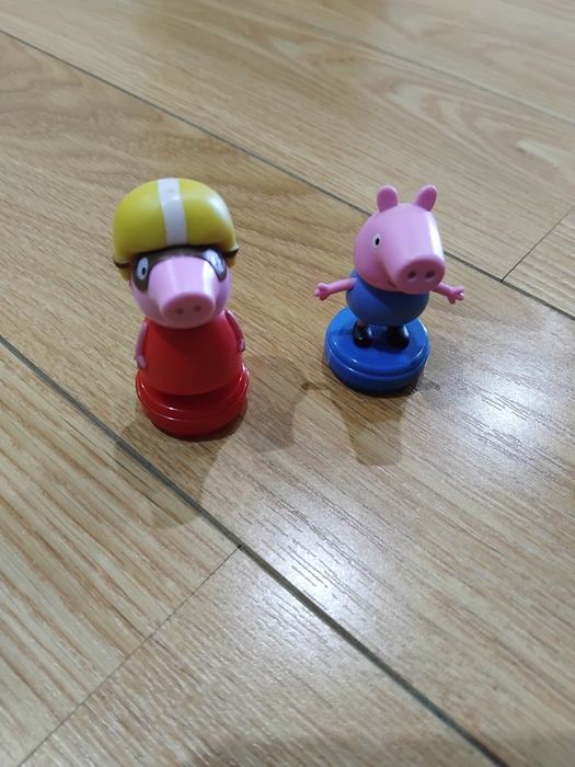 Peppa pig e George que falam