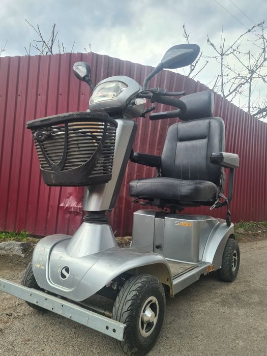 Електроскутер, електровізок Sterling S400