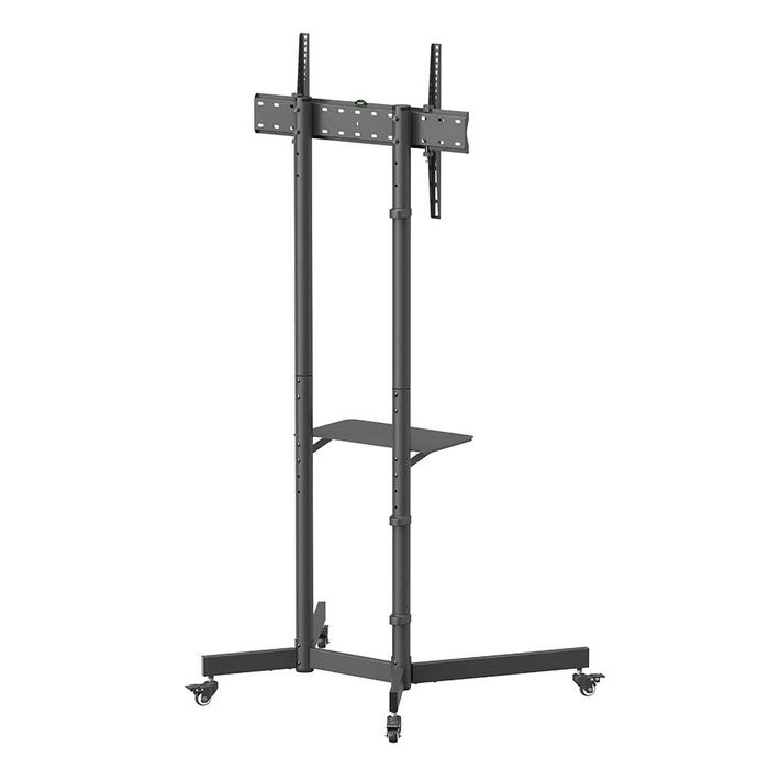 Cтійка для телевізора 37" 40" 42" 43" 46" 50" 55" 60" 65" 70" ITech T1042TE Стійка для телевізора на підлогу Презентаційна стійка на коліщатках