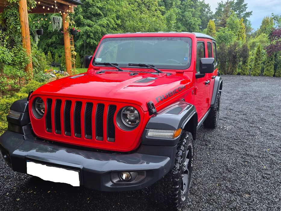 Jeep Wrangler Jeep Wrangler 2.2 CRD AWD Rubicon