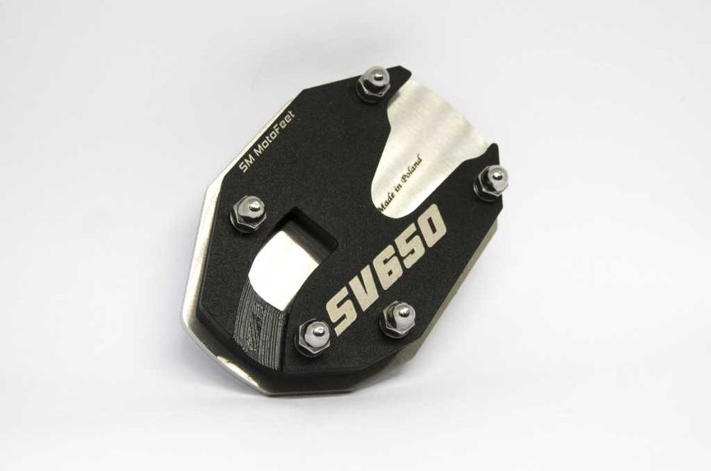 Poszerzenie stopki bocznej Suzuki SV 650