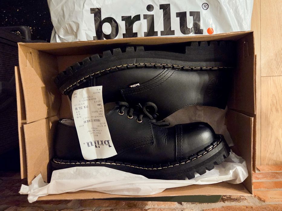 super GLANY BRILU 2026 — skóra naturalna, jak nowe!