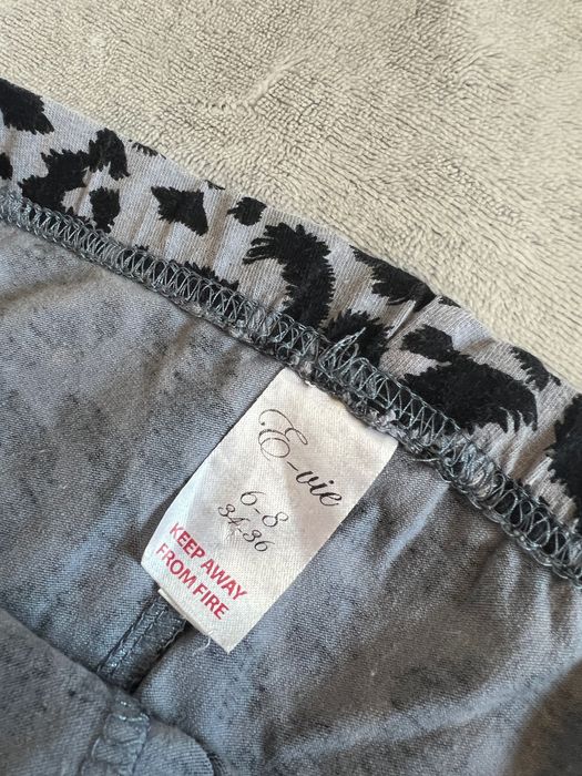 Legginsy / getry / spodnie w panterkę