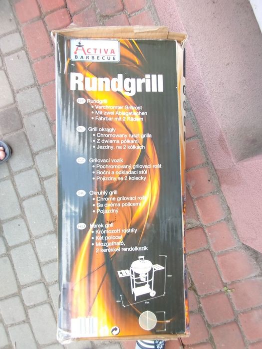 sprzedam grill w pięknym stanie