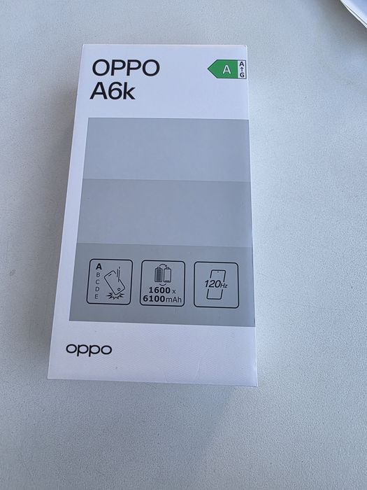 Oppo A6K novo em caixa