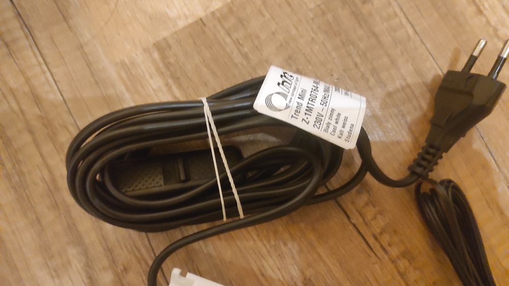 Listwa LED 0,76m oprawa z+ zasilacz z taśmą do przyklejenia
