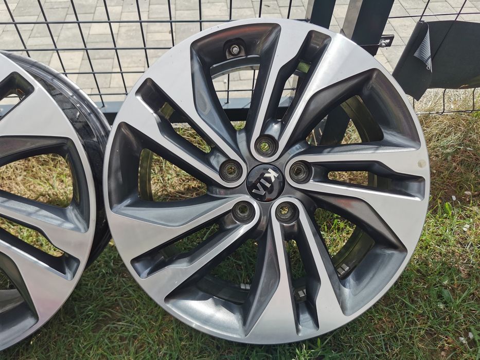 Alufelgi 18 5x114.3 Kia CZUJNIKI CIŚNIENIA