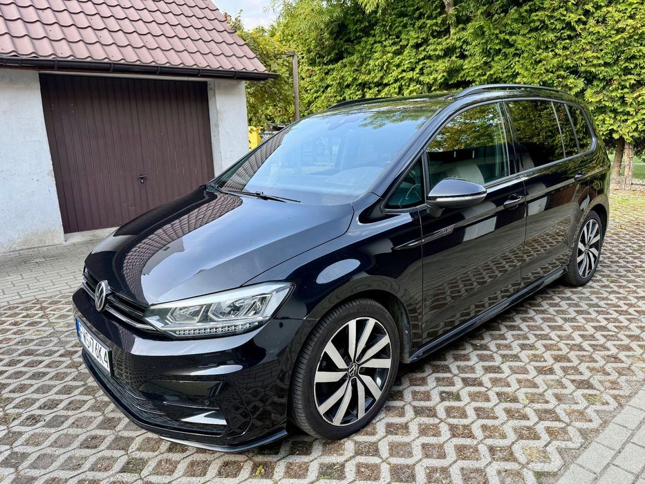 Volkswagen Touran R-line Touran 2021 DSG, wirtual kokpit, hak, ponorama
