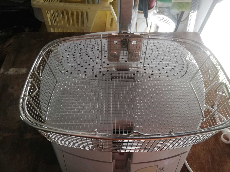 Fritadeira Moulinex como nova