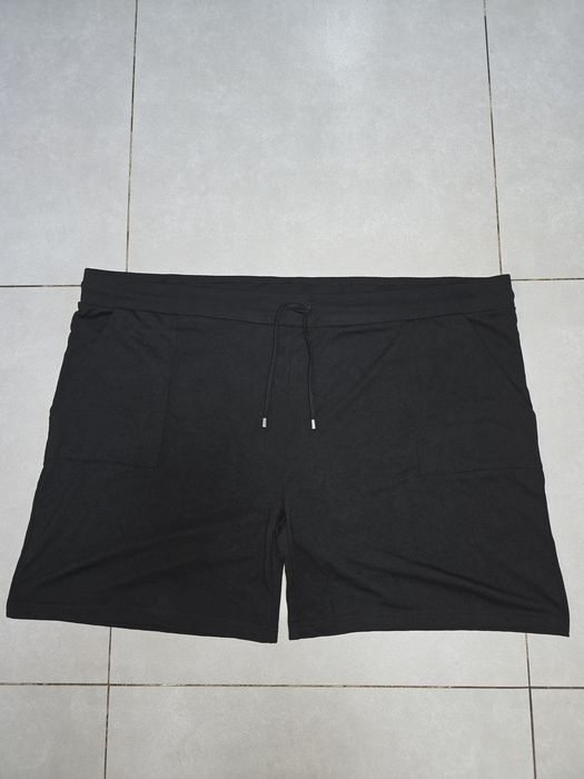Janina Curved szorty damskie plus size roz.58 (9XL) krótkie spodenki, wiskoza
