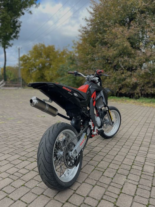 Supermoto Aprilia sx125 мотоцикл супермото