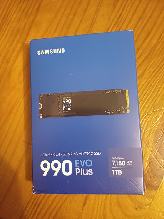 Samsung 990 Evo plus 1tb
