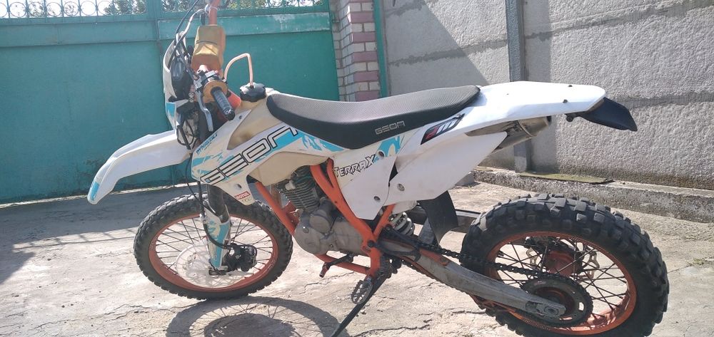 Мото Geon terrax 250