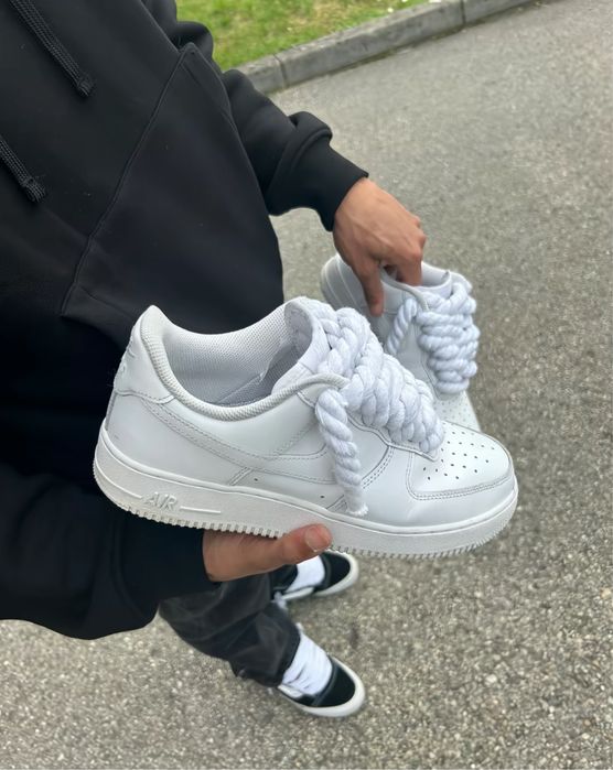 Nike air force 1 з канатами