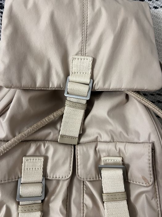 Рюкзак Zara бежевий