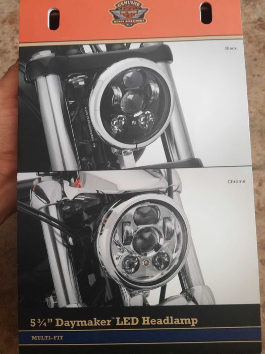 Farol daymaker Harley Davidson 5 3/4