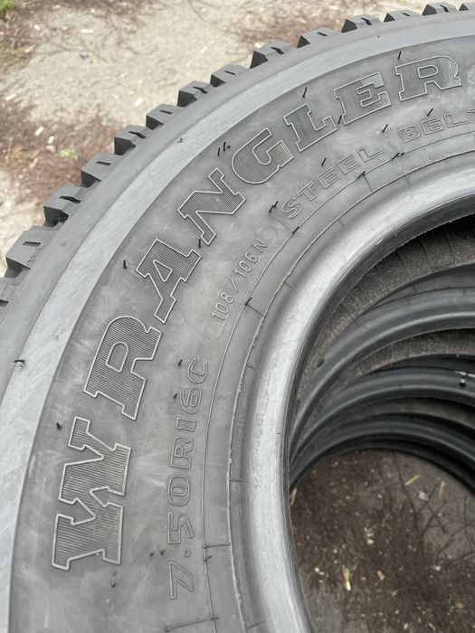 195 R16C /7.5 R16C Goodyear Wrangler / як нові/ 2025 рік.