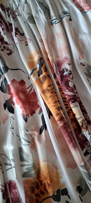 Sukienka M/L z kamyczkami