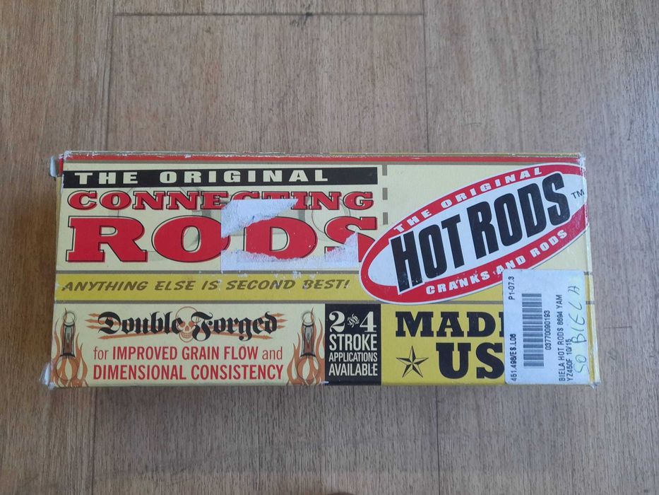 BIELA HOT RODS REF: 0 3 7 7 0 0 9 0 1 9 3