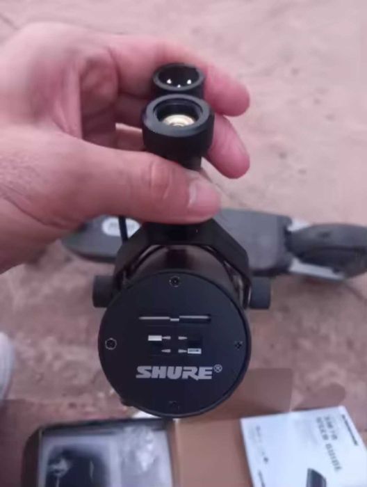 Мікрофон Shure SM7B Новий