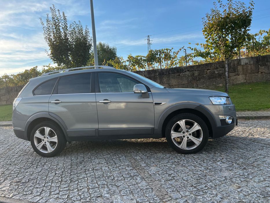 Vendo Chevrolet  captiva