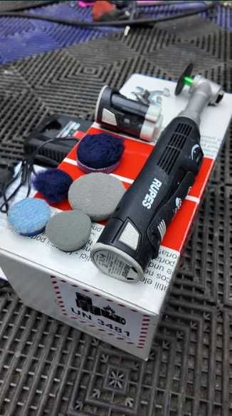 Rupes HR81 ML iBrid nano Long Neck maszyna polerska