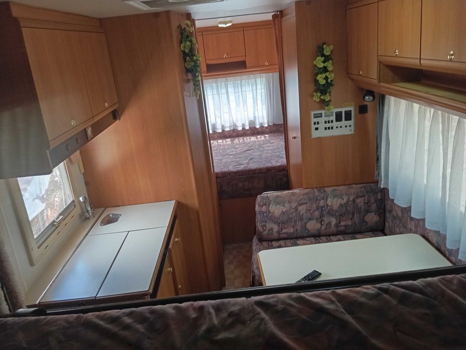 Autocaravana Fiat Ducato 2500 turbodiesel