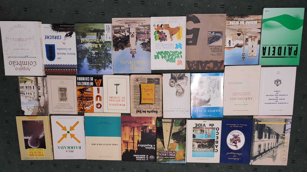 Livros sobre História de Localidades Portuguesas - cada 5 €