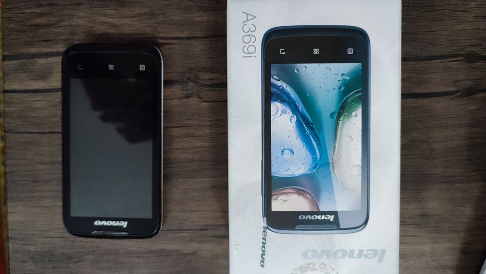 Телефон Lenovo A 369i на запчастини