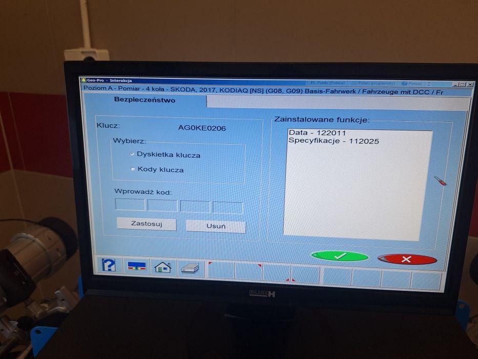 Hofmann geoliner 550 prism baza Pojazdów 11.25r