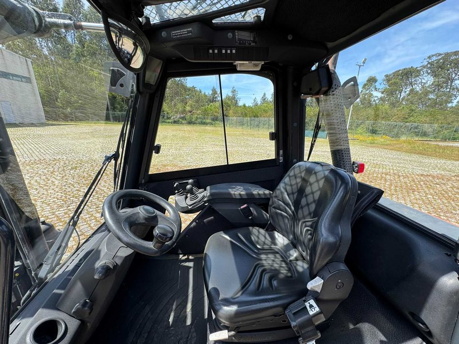 2006 Linde H20D 2000 Kg Empilhador Diesel