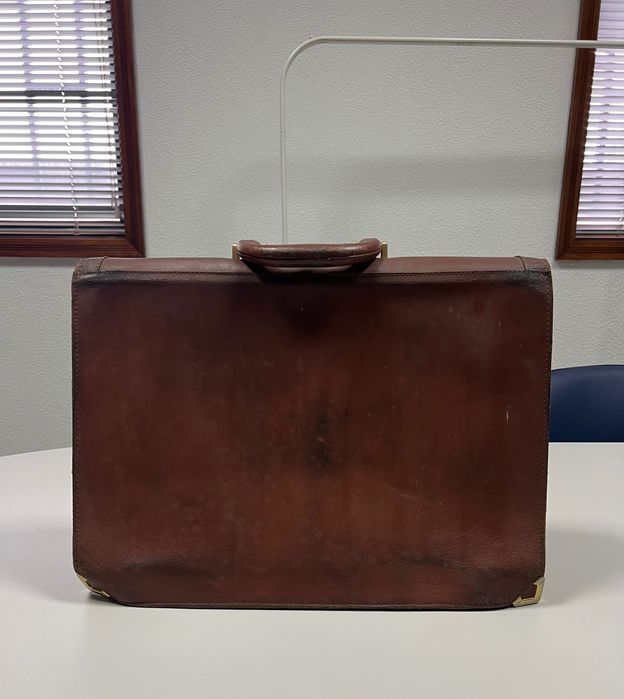 Pasta de executivo em pele (vintage)64584915311619121