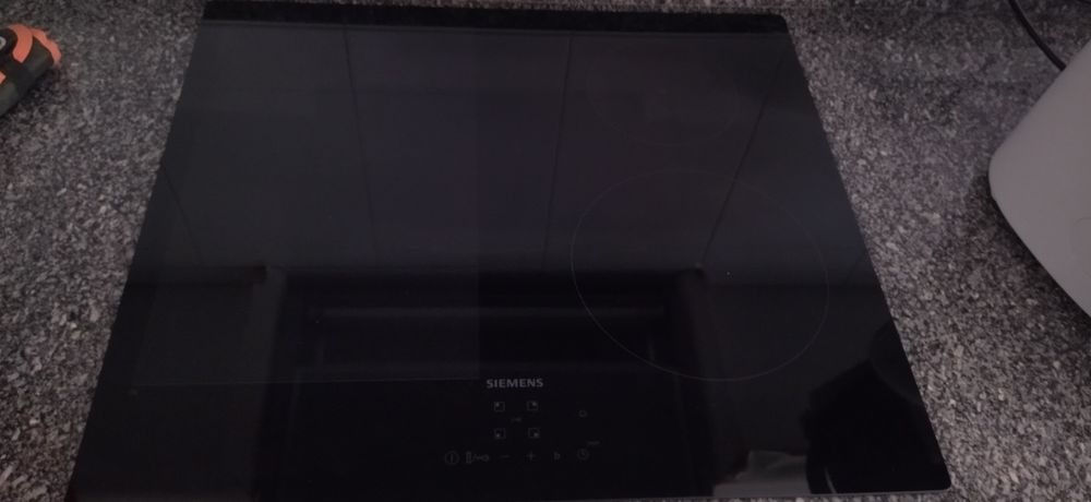 Vendo placa de indução da Siemens Flex EX611BEB1E