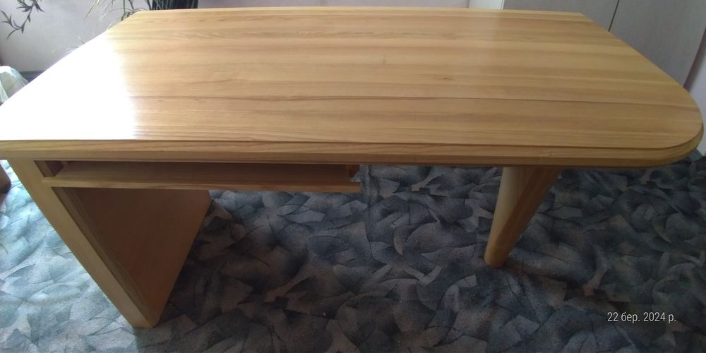 Стіл письмовий Натуральне дерево