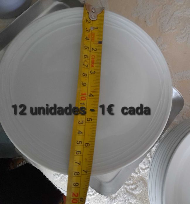 Loiças para Café ou Pastelaria